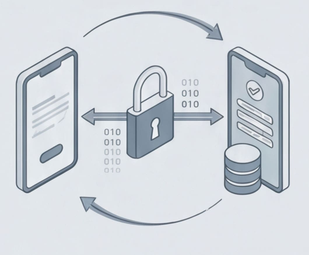 IBITLY iSign eID Hub flow diagram