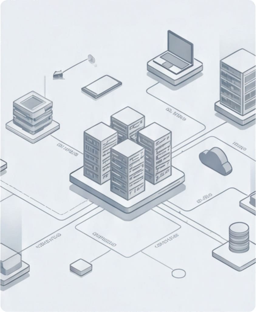 Digital sales room architecture