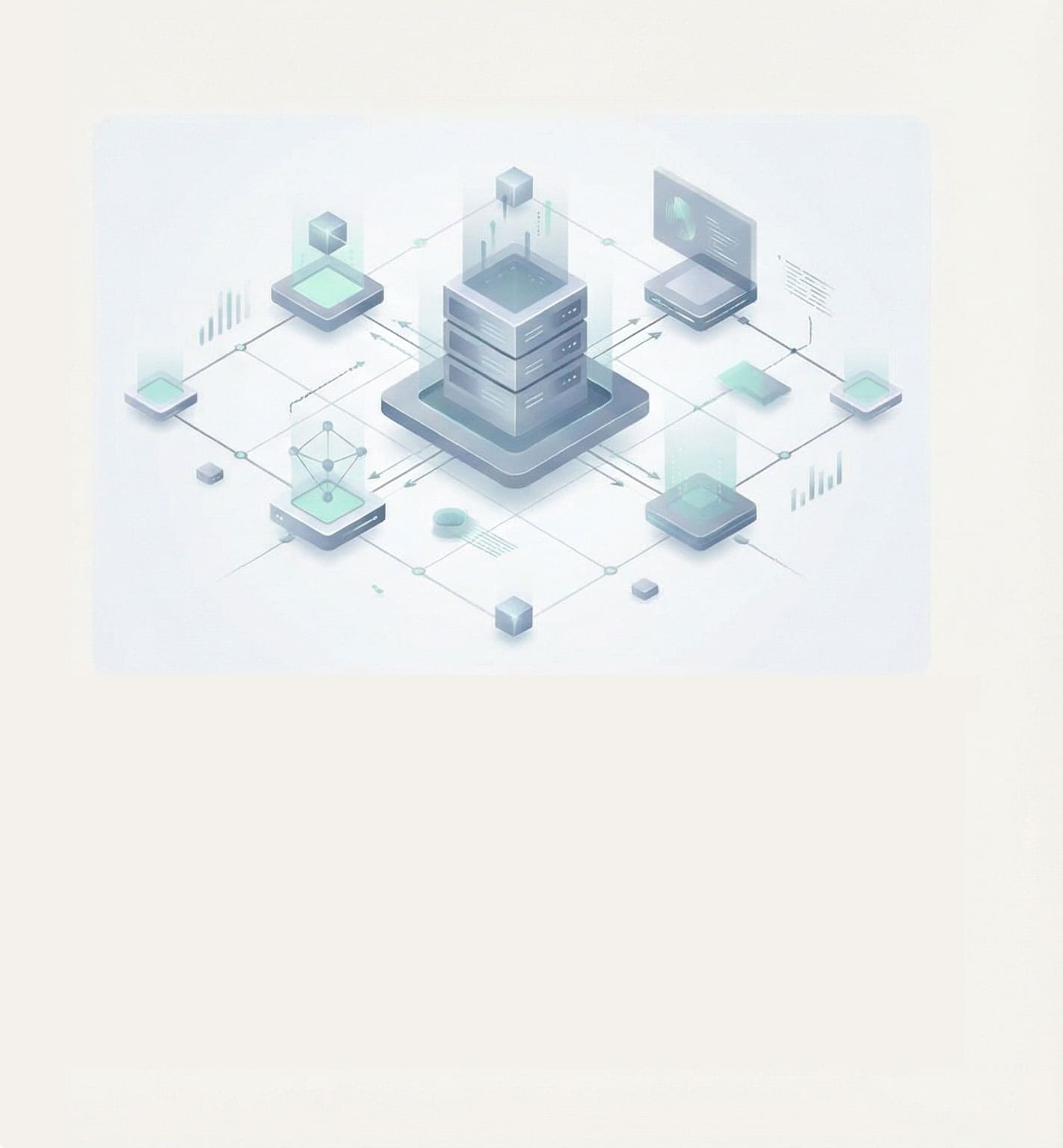 IT services and system development illustration