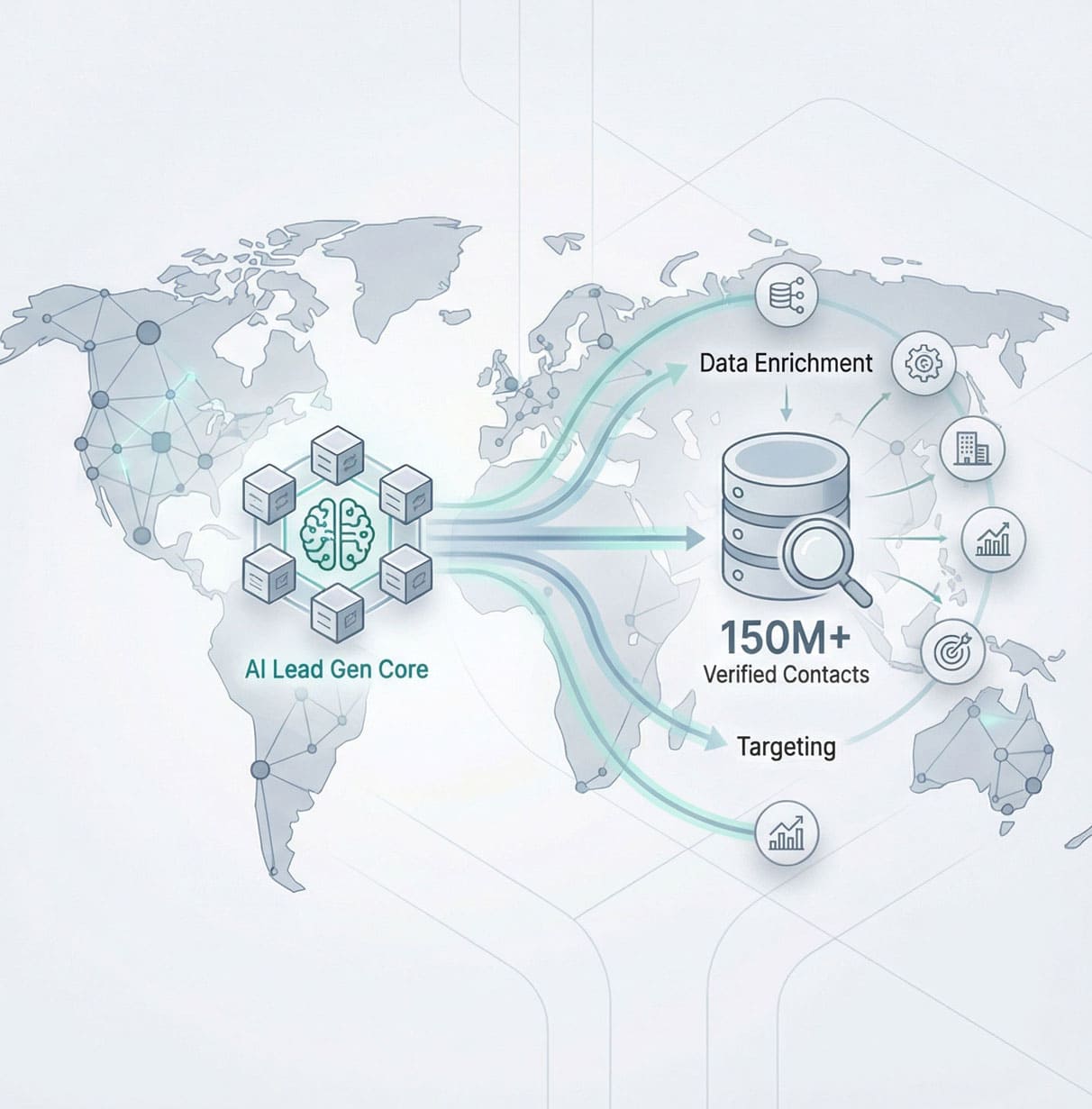 Lead generation diagram