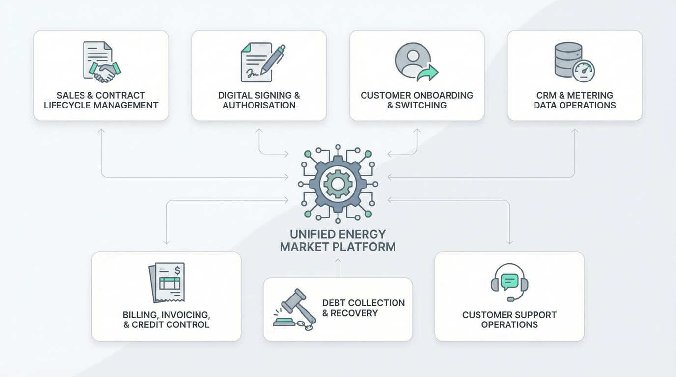 Energy operations dashboard
