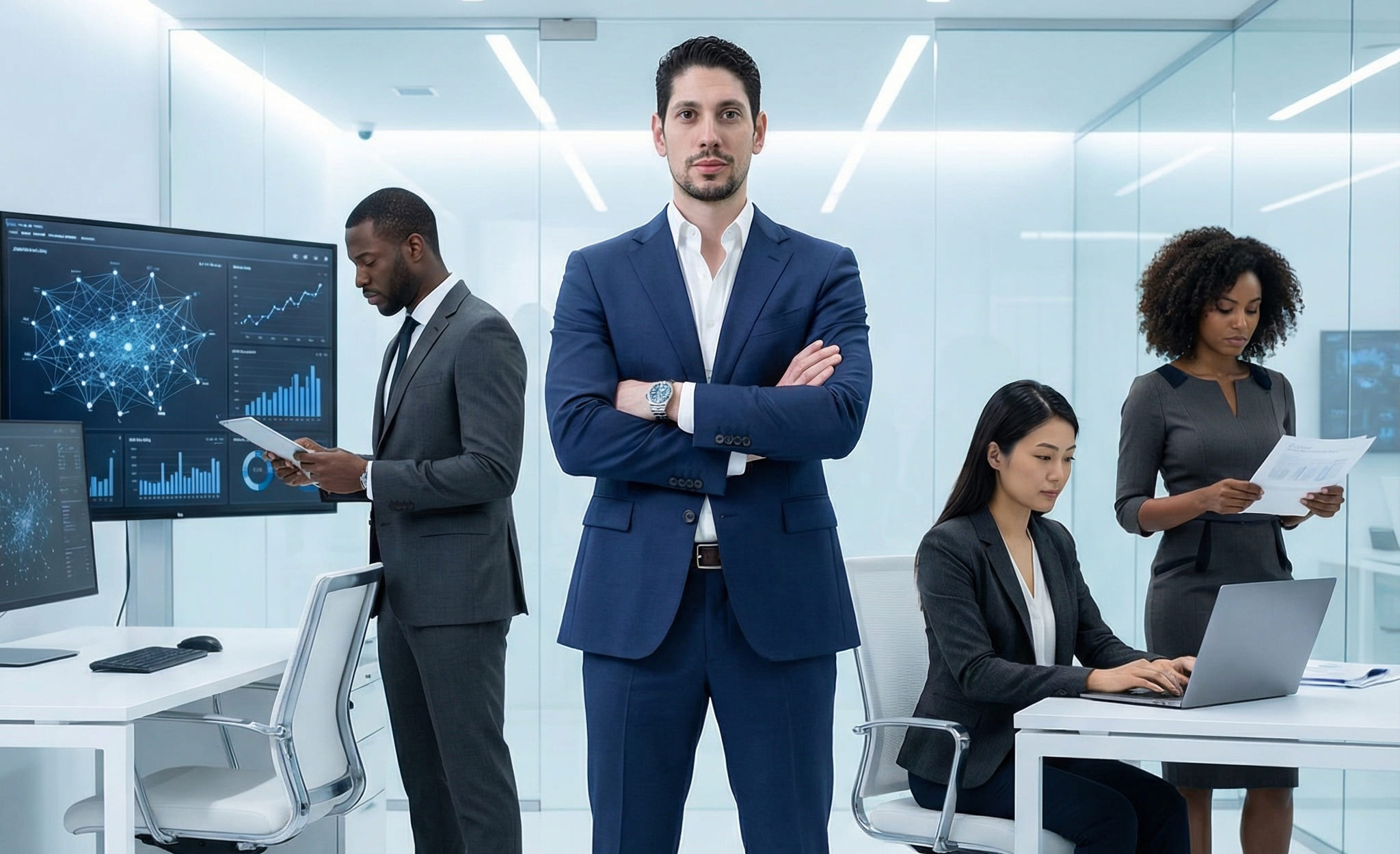 Jonas Helwig, CEO of IBITLY