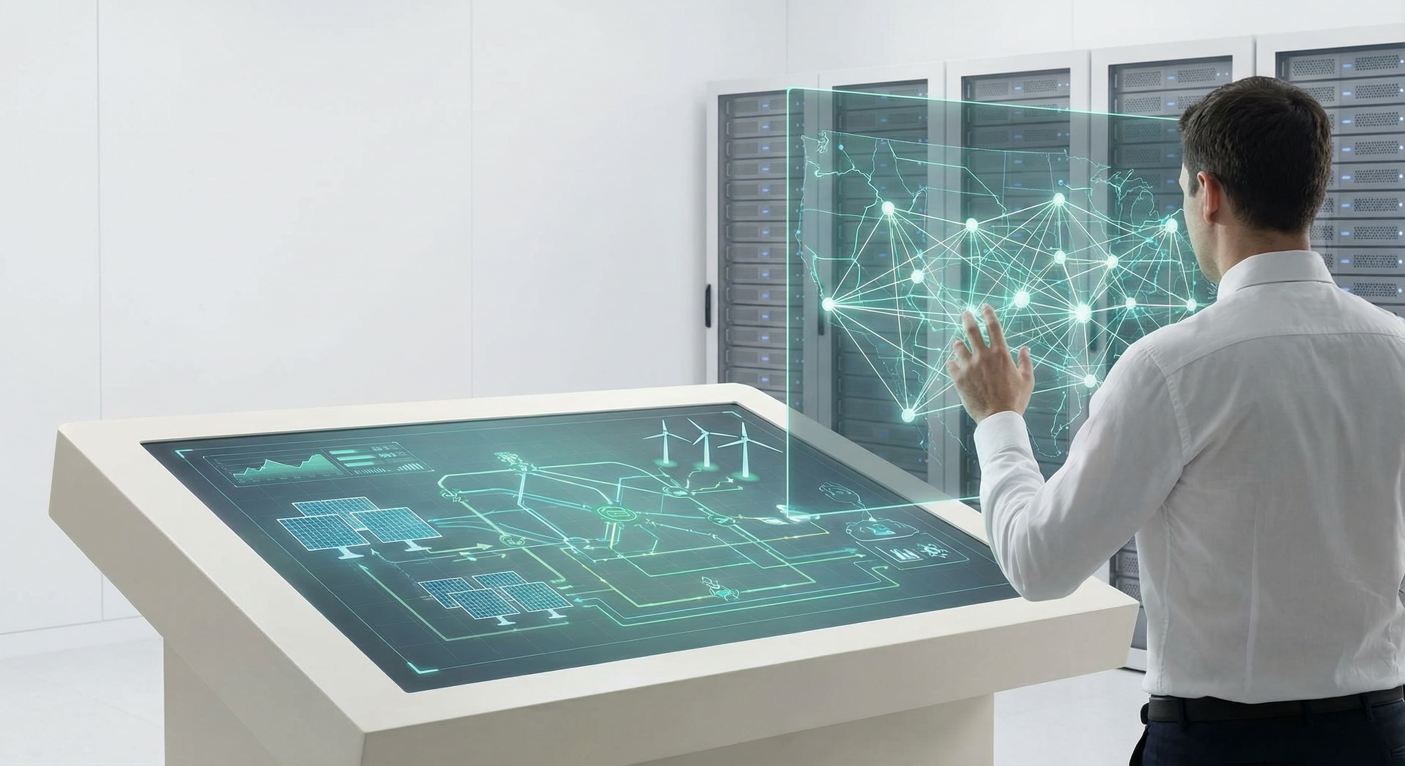 Smart city and energy infrastructure