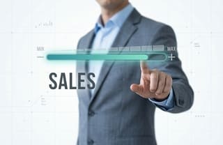 AI-based sales support